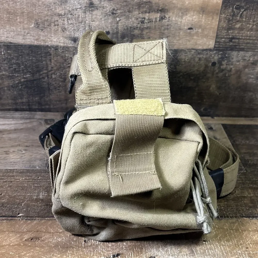 Ray Allen K9 K-9 Dog Tactical Harness USA *Ripped Seam On Side Bag*